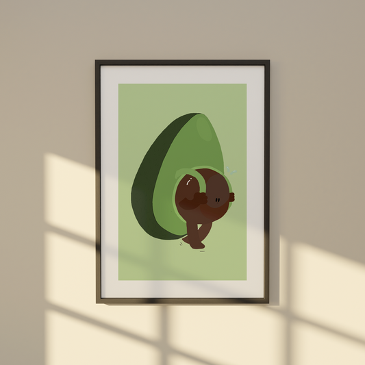 Avocado Wall Frame